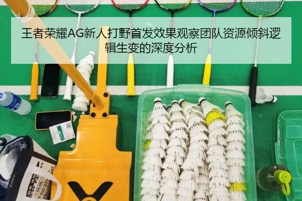 王者荣耀AG新人打野首发效果观察团队资源倾斜逻辑生变的深度分析